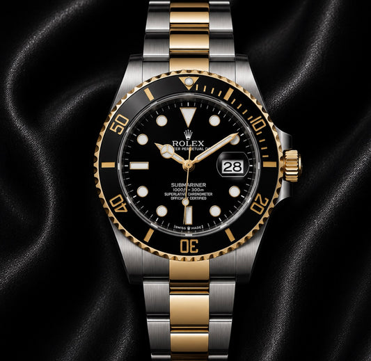 Luxury Rolex Gold & Silver Men's Watch