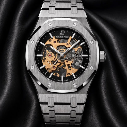 Luxury Skeleton Automatic Men's Watch