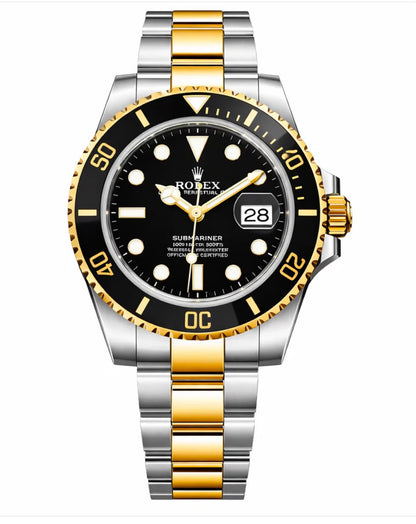 Luxury Rolex Gold & Silver Men's Watch