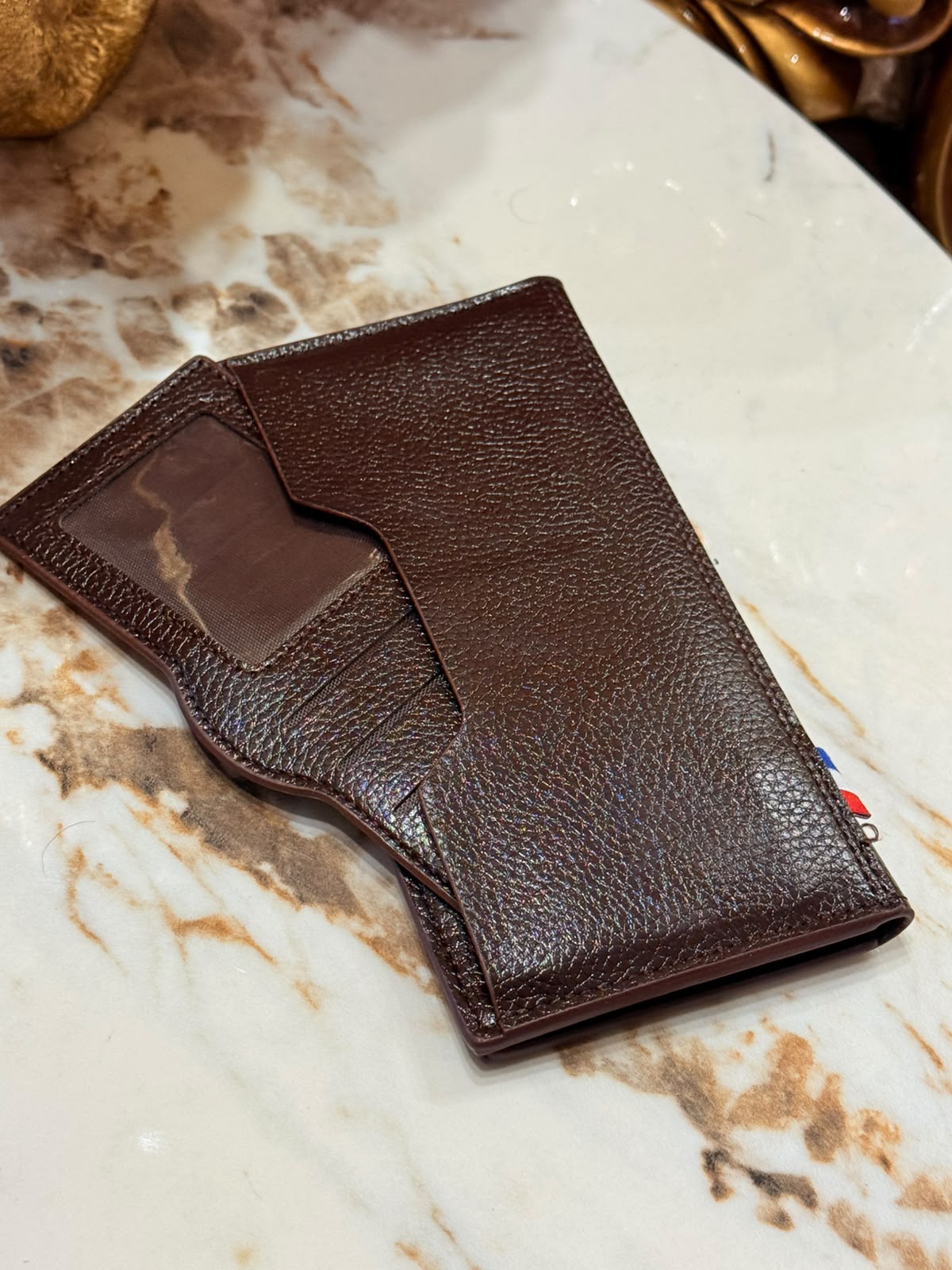 Premium Leather Long Wallet