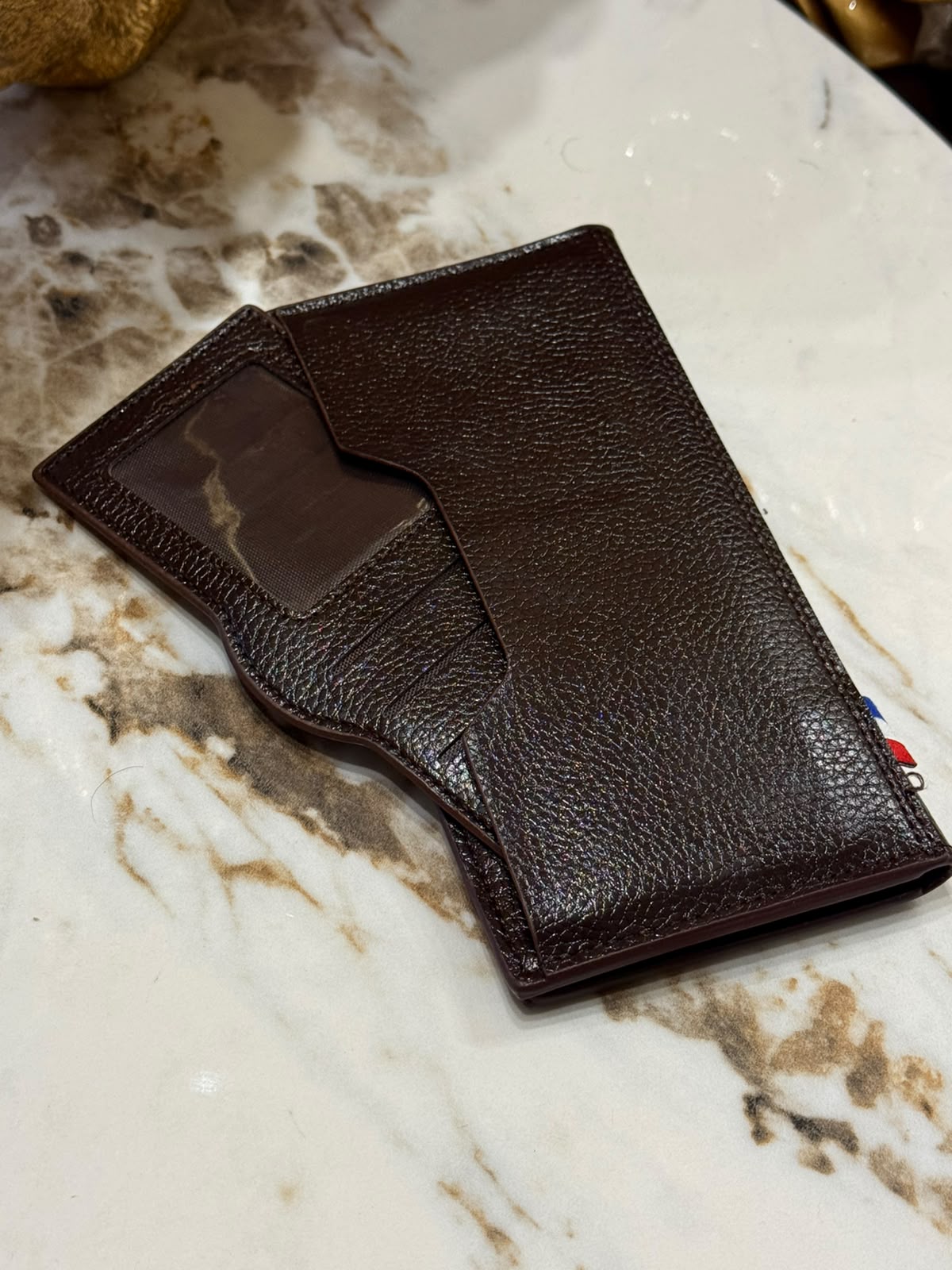 Premium Leather Long Wallet