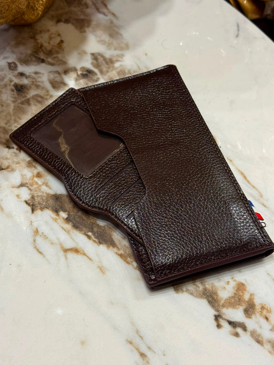 Premium Leather Long Wallet