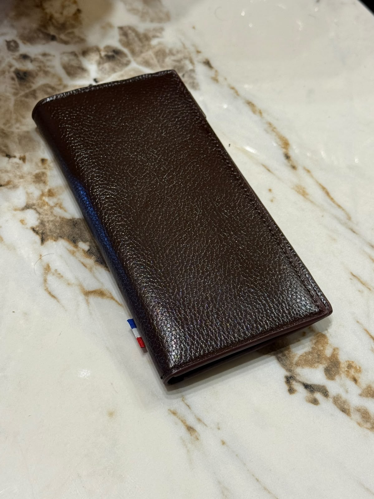 Premium Leather Long Wallet