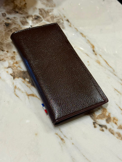 Premium Leather Long Wallet